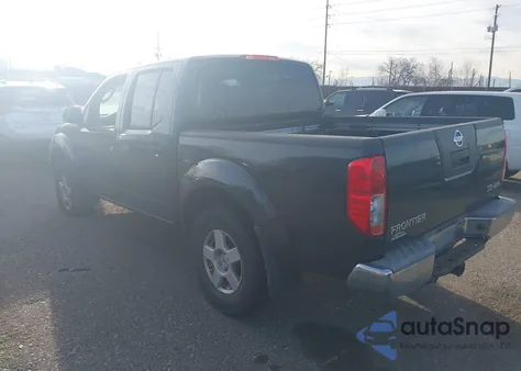 2010 Nissan Frontier Se from USA, damaged, VIN 1N6AD0EV8AC428585
